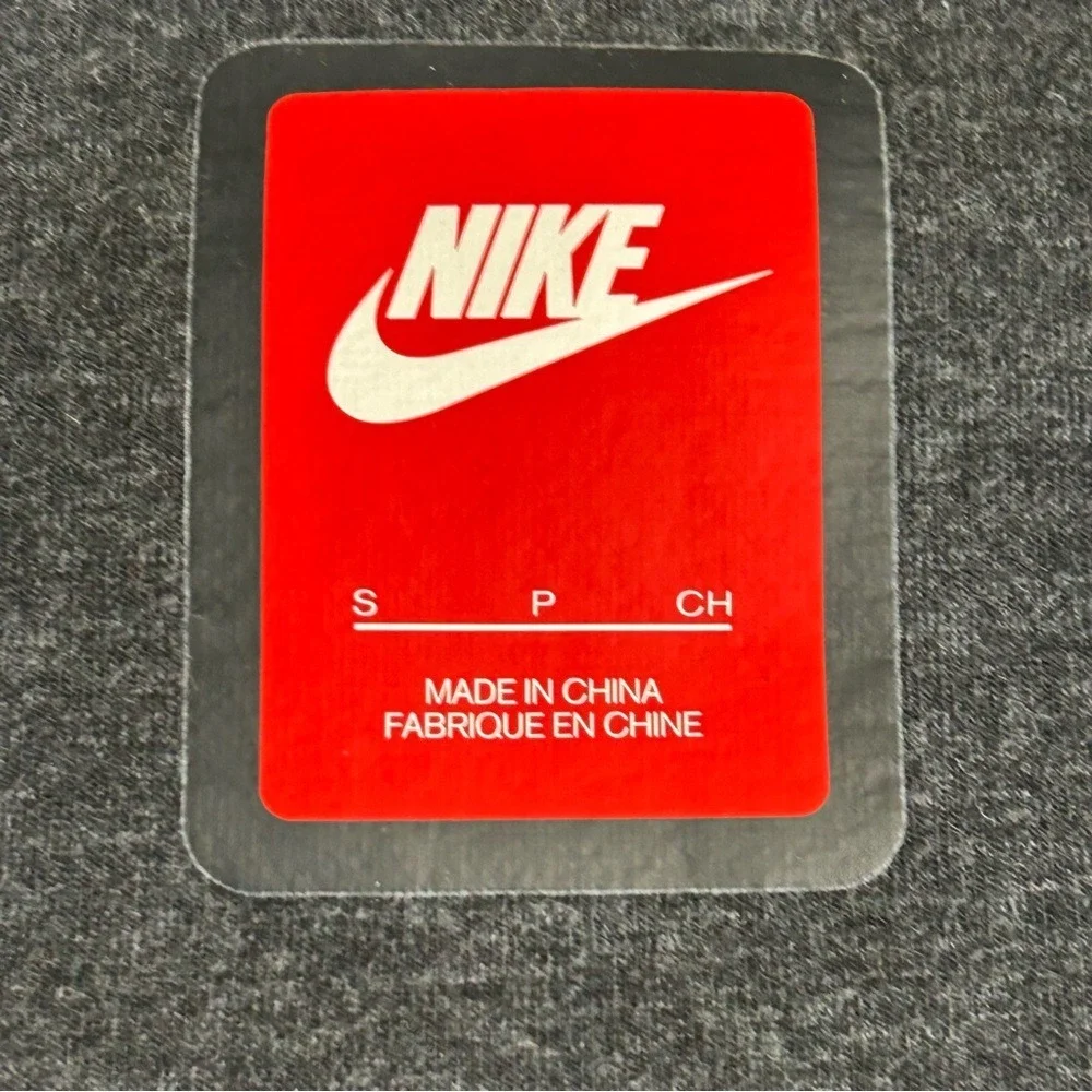 Nike Women's Tech Fleece Cropped BomberJacket‎ 3mm Gray and Black Size Small
